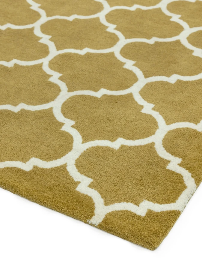 Dywan Asiatic Contemporary Design - ALBANY Ogee Ochre