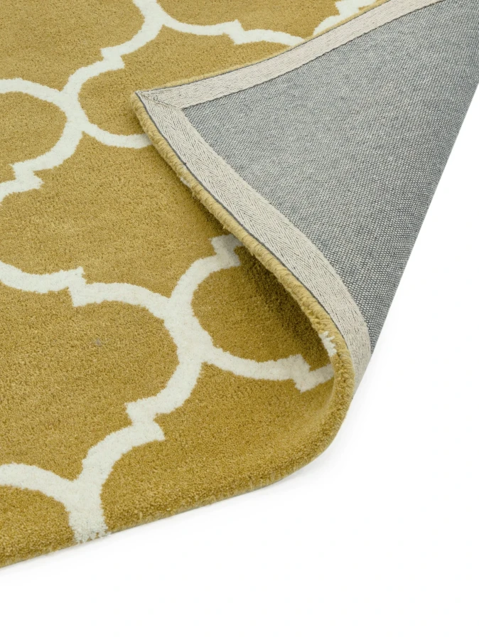 Dywan Asiatic Contemporary Design - ALBANY Ogee Ochre
