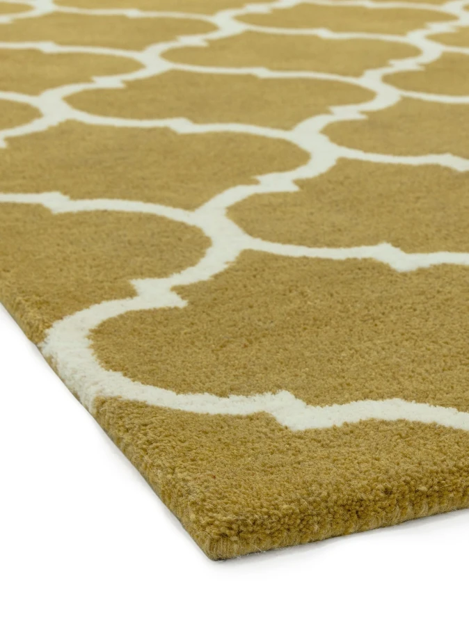 Dywan Asiatic Contemporary Design - ALBANY Ogee Ochre