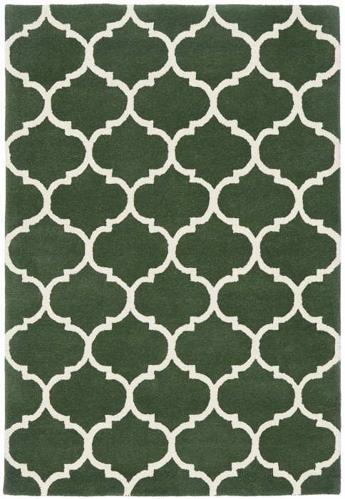 Dywan Asiatic Contemporary Design - ALBANY Ogee Green