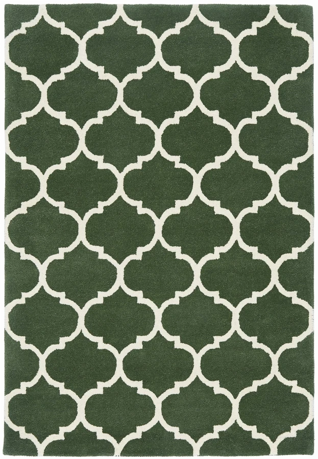 Dywan Asiatic Contemporary Design - ALBANY Ogee Green