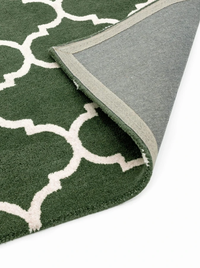 Dywan Asiatic Contemporary Design - ALBANY Ogee Green