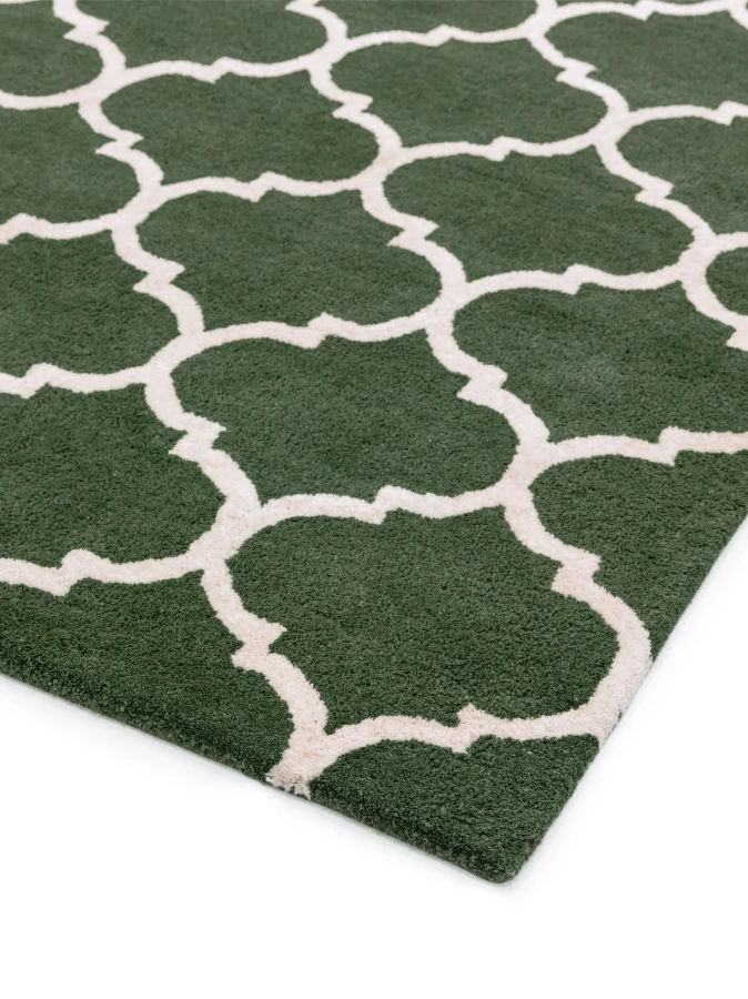 Dywan Asiatic Contemporary Design - ALBANY Ogee Green