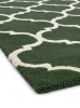 Dywan Asiatic Contemporary Design - ALBANY Ogee Green