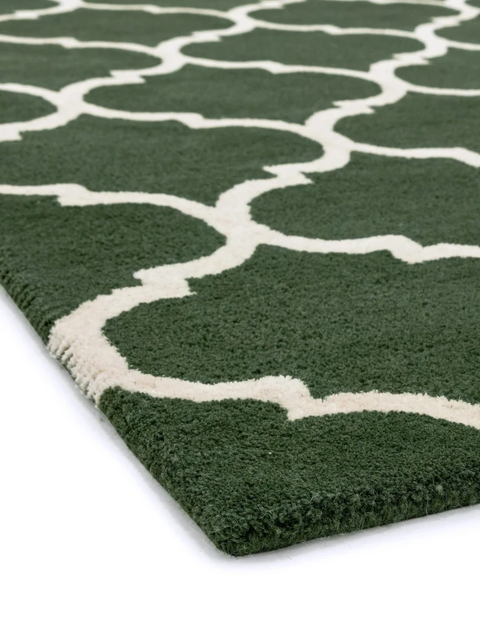 Dywan Asiatic Contemporary Design - ALBANY Ogee Green