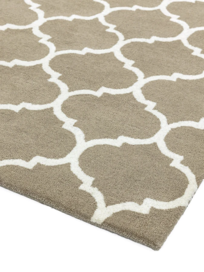 Dywan Asiatic Contemporary Design - ALBANY Ogee Camel