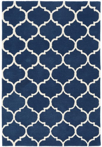 Dywan Asiatic Contemporary Design - ALBANY Ogee Blue