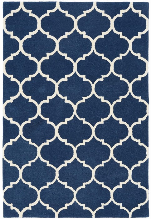Dywan Asiatic Contemporary Design - ALBANY Ogee Blue