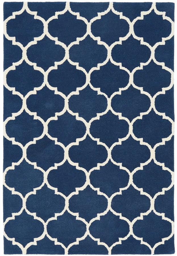 Dywan Asiatic Contemporary Design - ALBANY Ogee Blue