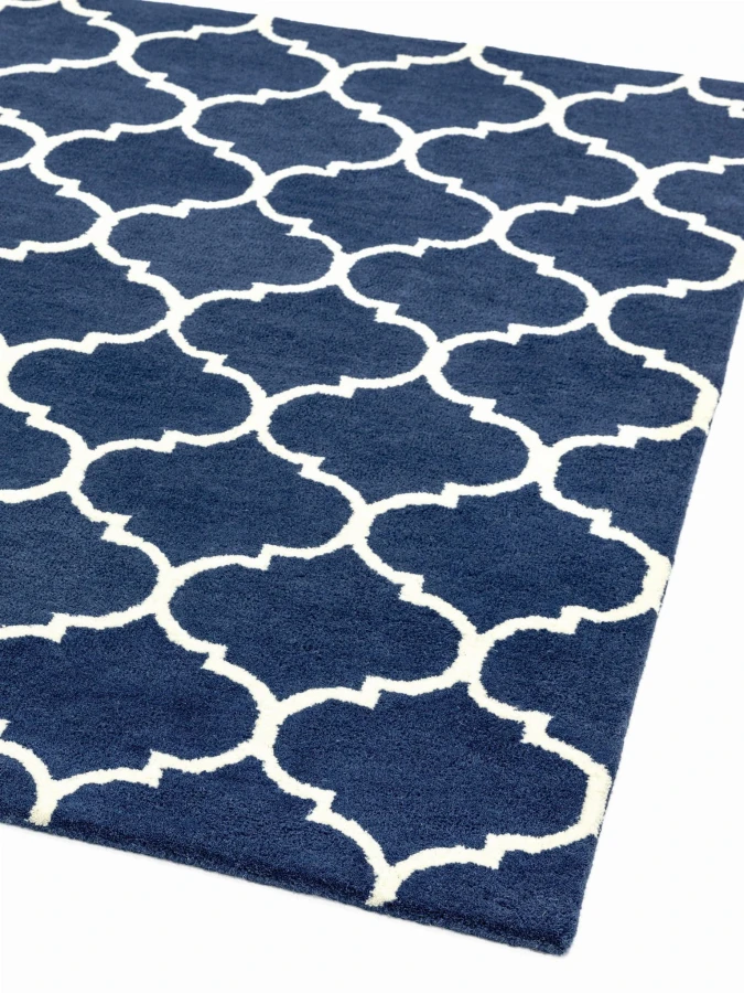 Dywan Asiatic Contemporary Design - ALBANY Ogee Blue