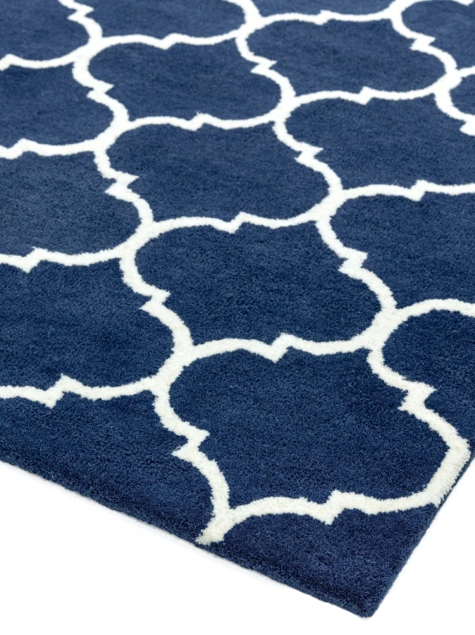 Dywan Asiatic Contemporary Design - ALBANY Ogee Blue