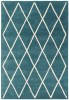 Dywan Asiatic Contemporary Design - ALBANY Diamond Teal