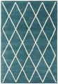 Dywan Asiatic Contemporary Design - ALBANY Diamond Teal