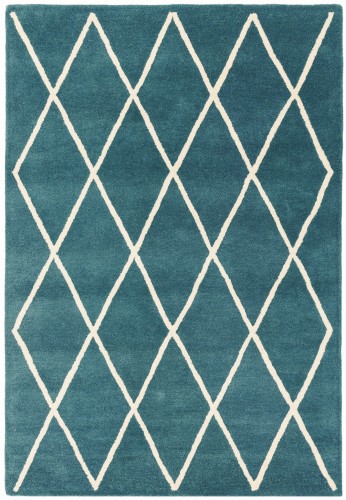 Dywan Asiatic Contemporary Design - ALBANY Diamond Teal