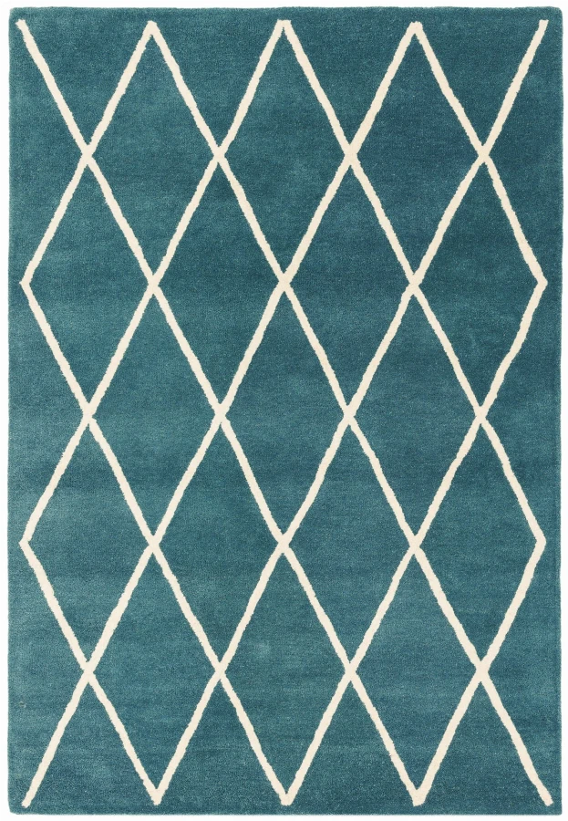 Dywan Asiatic Contemporary Design - ALBANY Diamond Teal