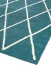 Dywan Asiatic Contemporary Design - ALBANY Diamond Teal