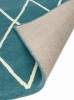 Dywan Asiatic Contemporary Design - ALBANY Diamond Teal