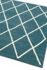 Dywan Asiatic Contemporary Design - ALBANY Diamond Teal