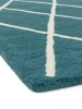 Dywan Asiatic Contemporary Design - ALBANY Diamond Teal