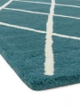 Dywan Asiatic Contemporary Design - ALBANY Diamond Teal
