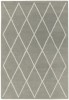 Dywan Asiatic Contemporary Design - ALBANY Diamond Silver