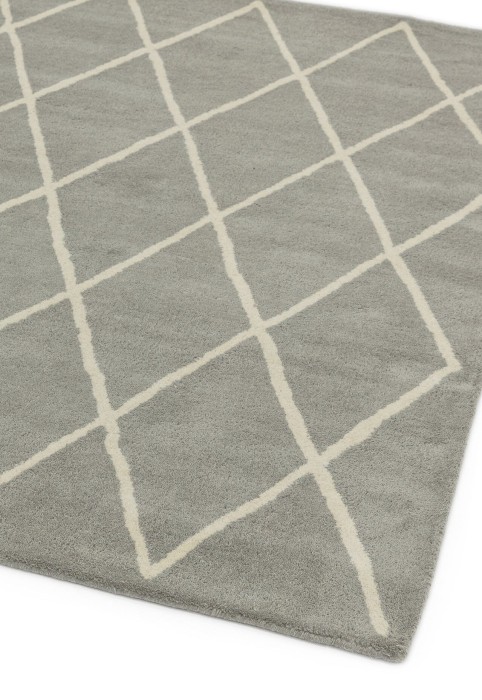 Dywan Asiatic Contemporary Design - ALBANY Diamond Silver
