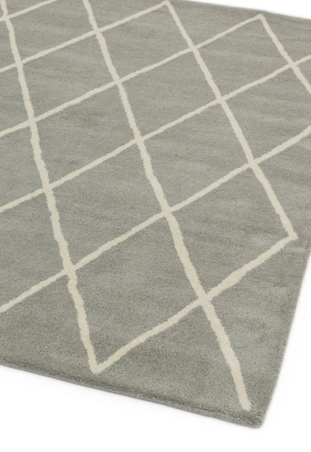 Dywan Asiatic Contemporary Design - ALBANY Diamond Silver