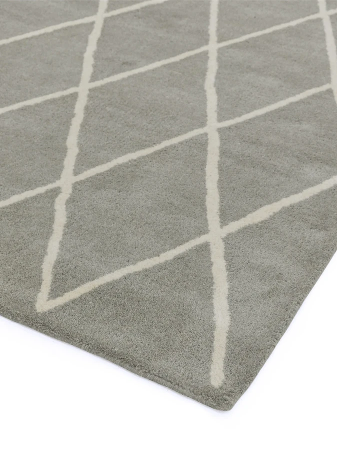 Dywan Asiatic Contemporary Design - ALBANY Diamond Silver