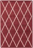 Dywan Asiatic Contemporary Design - ALBANY Diamond Berry