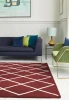 Dywan Asiatic Contemporary Design - ALBANY Diamond Berry