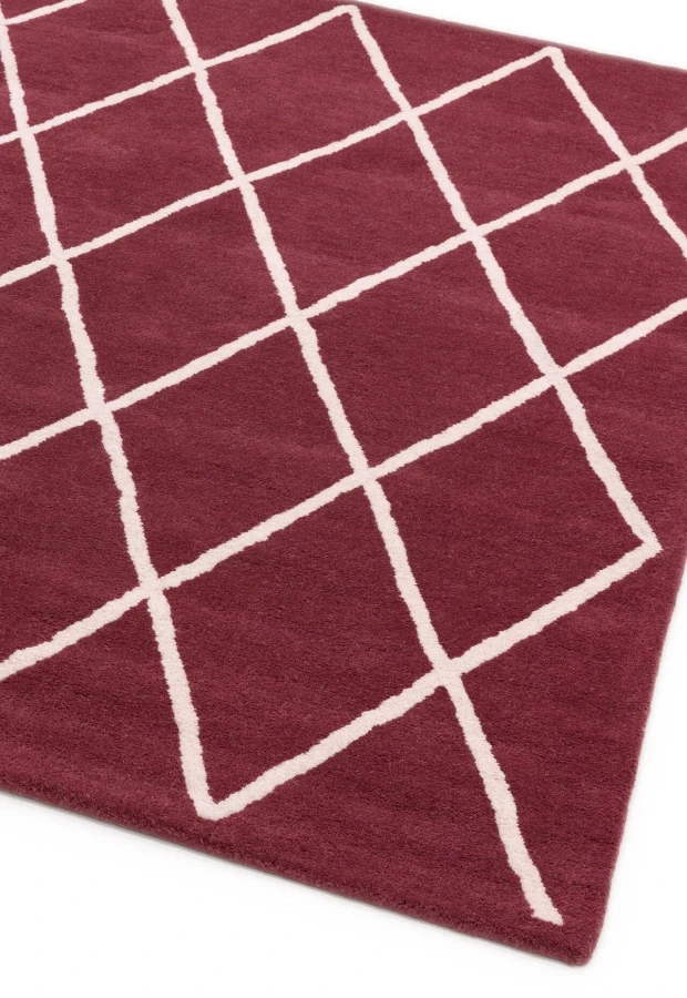 Dywan Asiatic Contemporary Design - ALBANY Diamond Berry