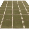 Dywan Asiatic Contemporary Design - ALBANY Grid Olive
