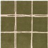 Dywan Asiatic Contemporary Design - ALBANY Grid Olive