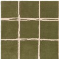 Dywan Asiatic Contemporary Design - ALBANY Grid Olive