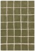 Dywan Asiatic Contemporary Design - ALBANY Grid Olive