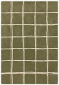 Dywan Asiatic Contemporary Design - ALBANY Grid Olive