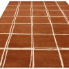 Dywan Asiatic Contemporary Design - ALBANY Grid Rust