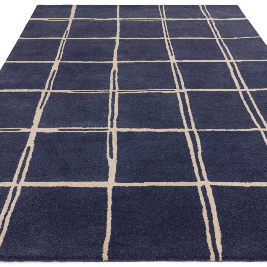 Dywan Asiatic Contemporary Design - ALBANY Grid Marine