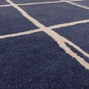 Dywan Asiatic Contemporary Design - ALBANY Grid Marine