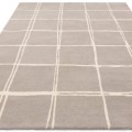 Dywan Asiatic Contemporary Design - ALBANY Grid Grey