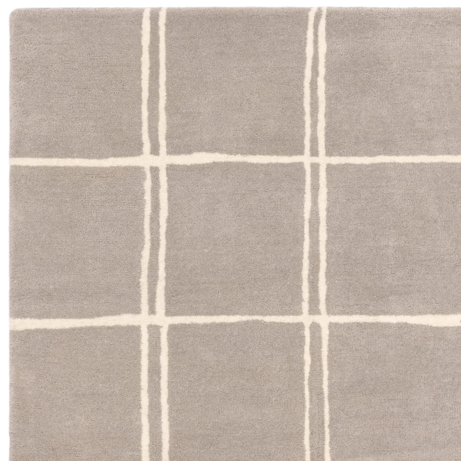 Dywan Asiatic Contemporary Design - ALBANY Grid Grey