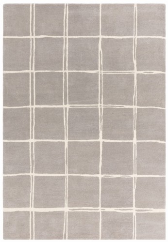Dywan Asiatic Contemporary Design - ALBANY Grid Grey