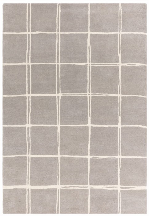 Dywan Asiatic Contemporary Design - ALBANY Grid Grey