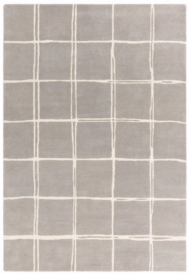 Dywan Asiatic Contemporary Design - ALBANY Grid Grey