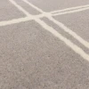 Dywan Asiatic Contemporary Design - ALBANY Grid Grey
