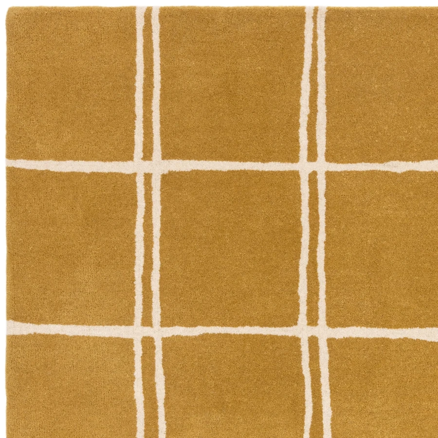 Dywan Asiatic Contemporary Design - ALBANY Grid Gold