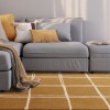 Dywan Asiatic Contemporary Design - ALBANY Grid Gold