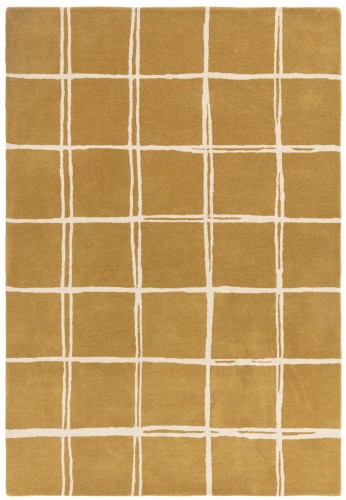 Dywan Asiatic Contemporary Design - ALBANY Grid Gold
