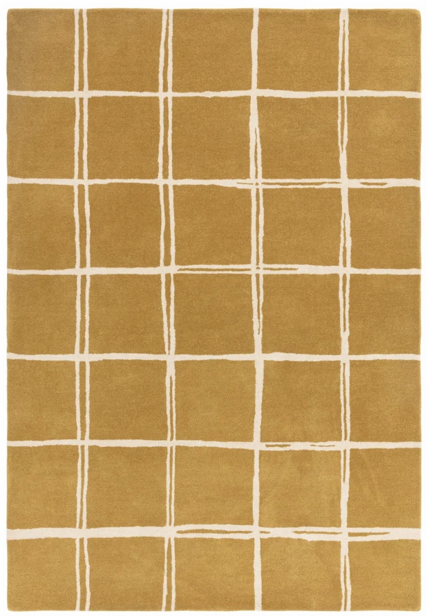 Dywan Asiatic Contemporary Design - ALBANY Grid Gold