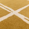 Dywan Asiatic Contemporary Design - ALBANY Grid Gold